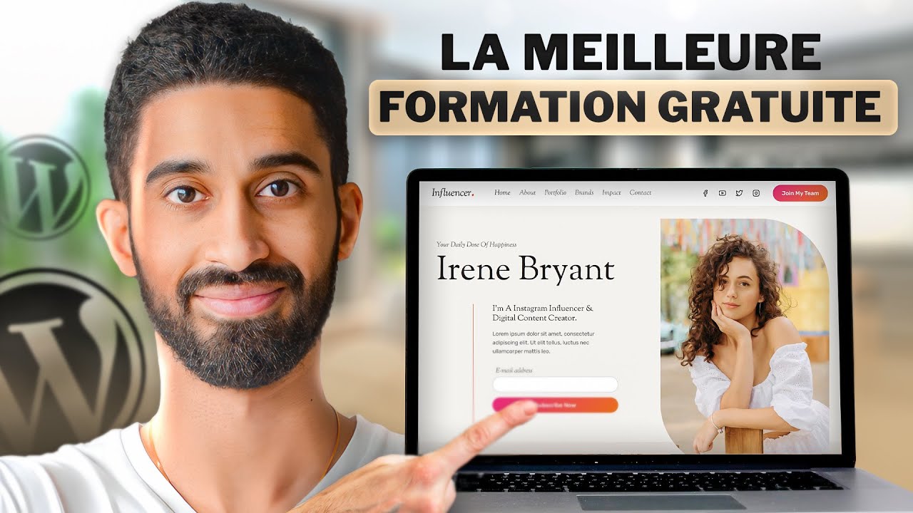 Formation WordPress 2025 : Créez votre site de A à Z