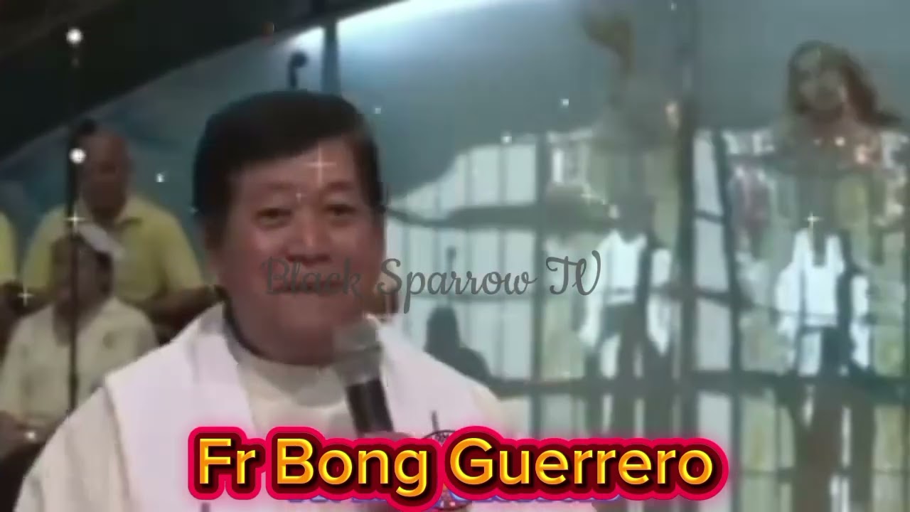 Pamahiin sa Patay - Fr Bong Guerrero the happy priest.