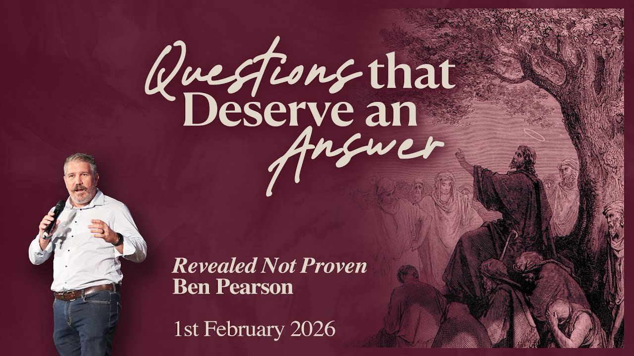 Revealed Not Proven | Ben Pearson