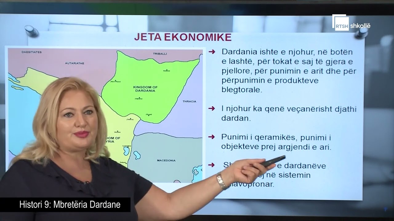 Mbretëria Dardane | Histori 9