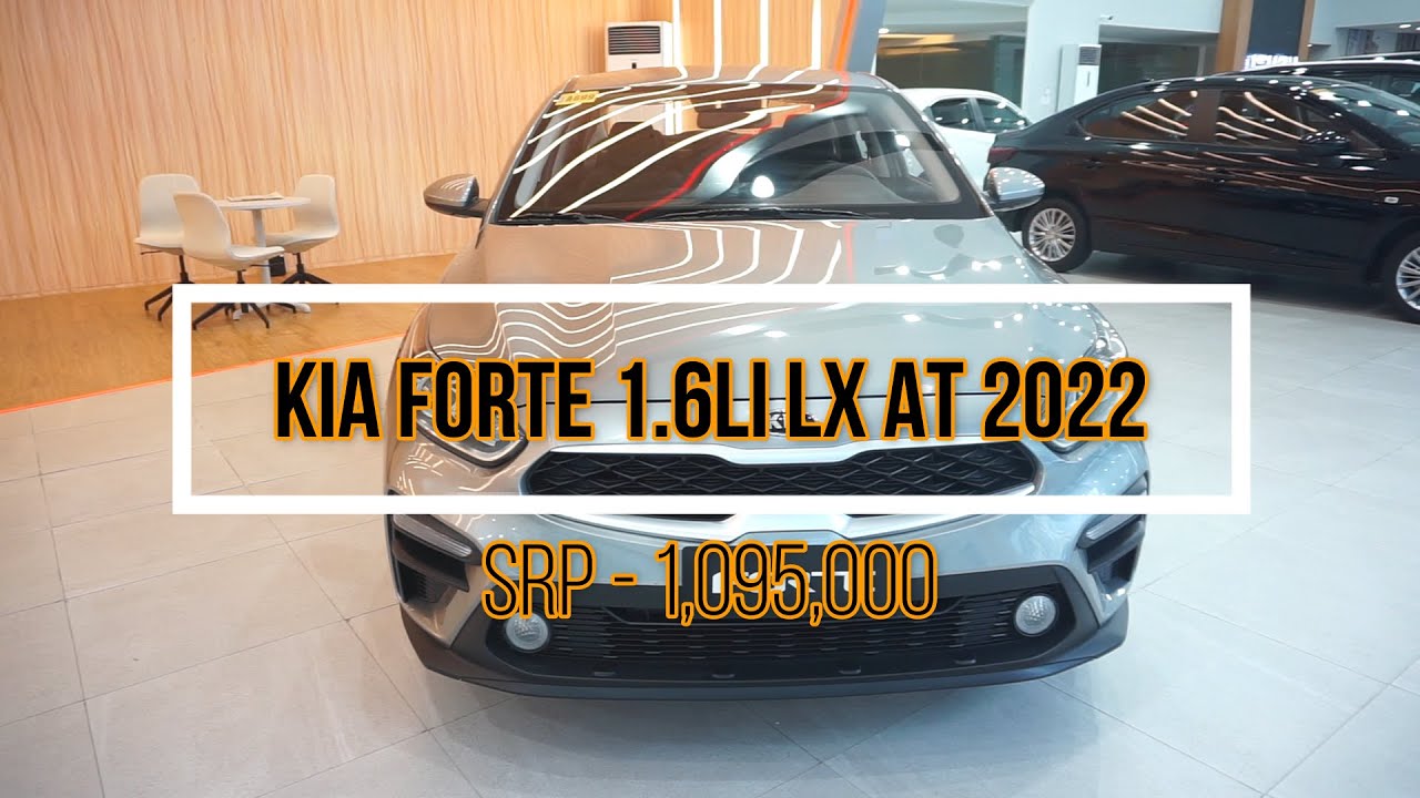 Kia Forte 1.6li LX AT 2022 (Silver)