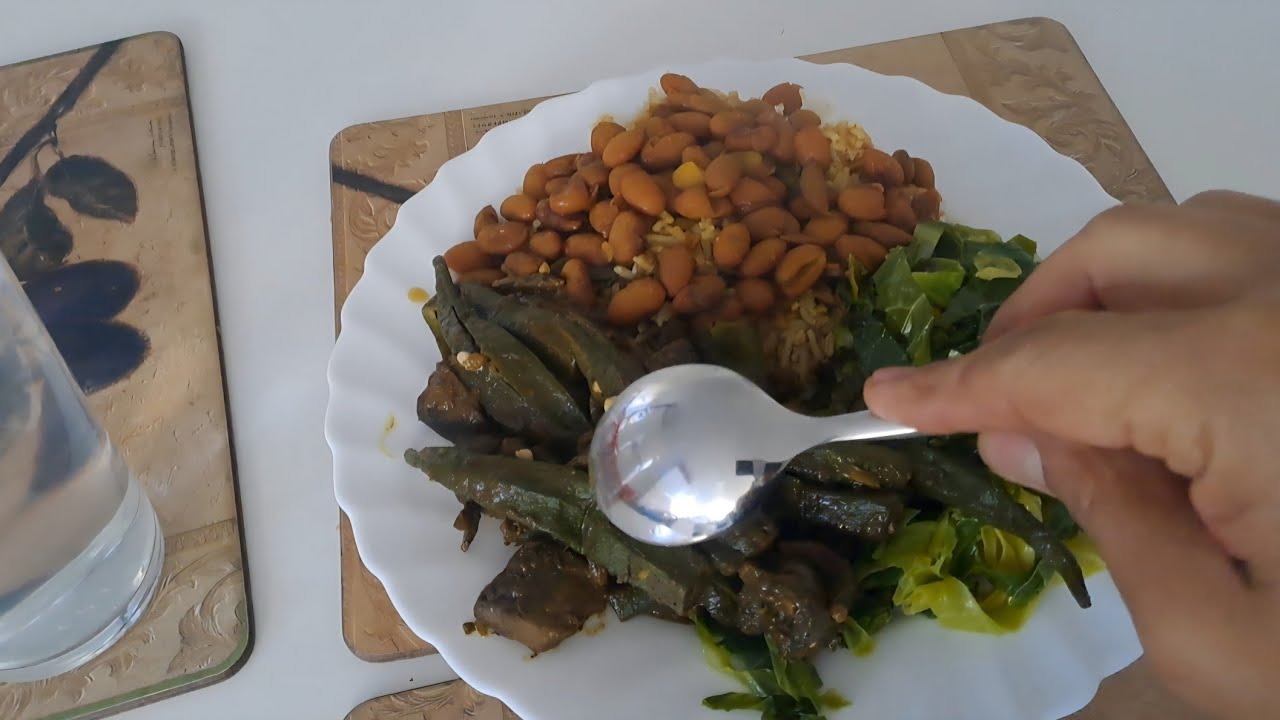 Cooking African food in an English Kitchen