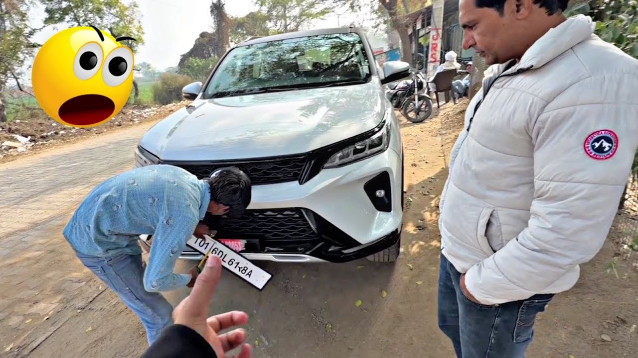 शादी से पहले New Fortuner को ये क्या हो गया 😨