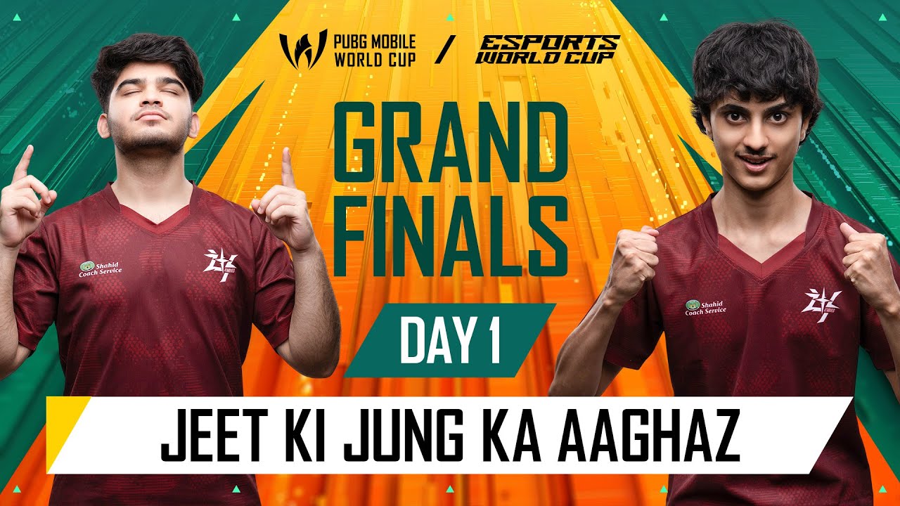 [URDU] 2025 PMWC at EWC Grand Finals D1 | PUBG MOBILE WORLD CUP at ESPORTS WORLD CUP