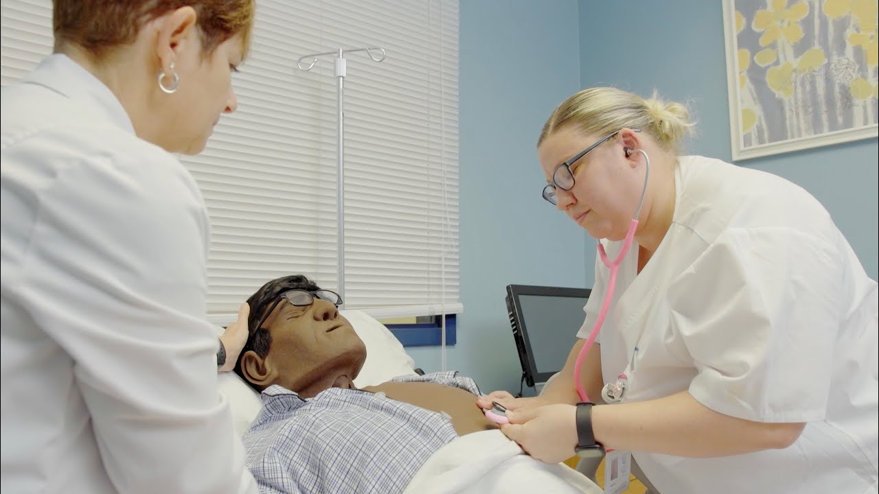 Live From the Lab -  Hospice Simulator