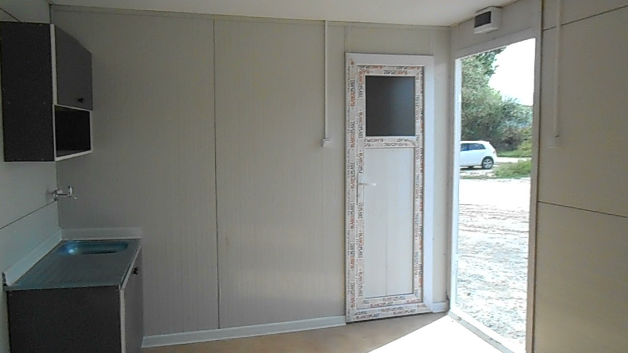 KONTEYNER 18 m&sup2; SIDING G&Ouml;R&Uuml;N&Uuml;ML&Uuml; PANEL YAŞAM