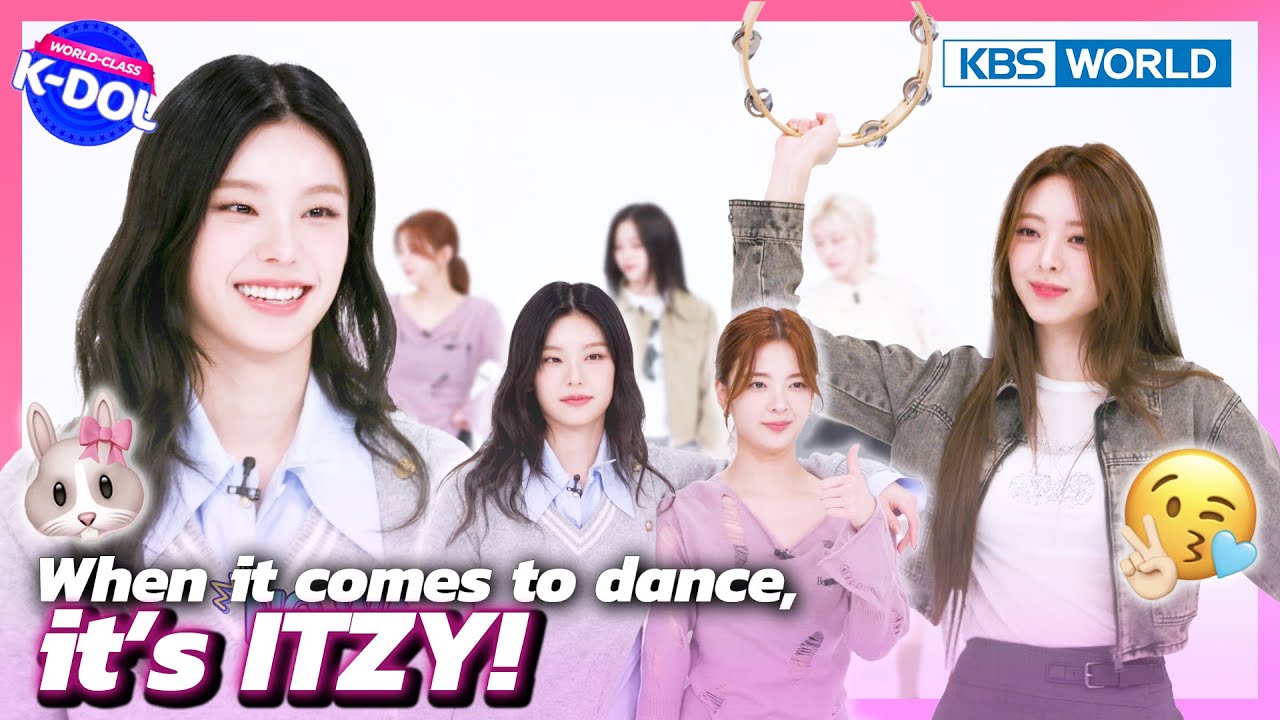 [WORLD-CLASS K-DOL] One, Two! Learning Latin Dance with ITZY💃