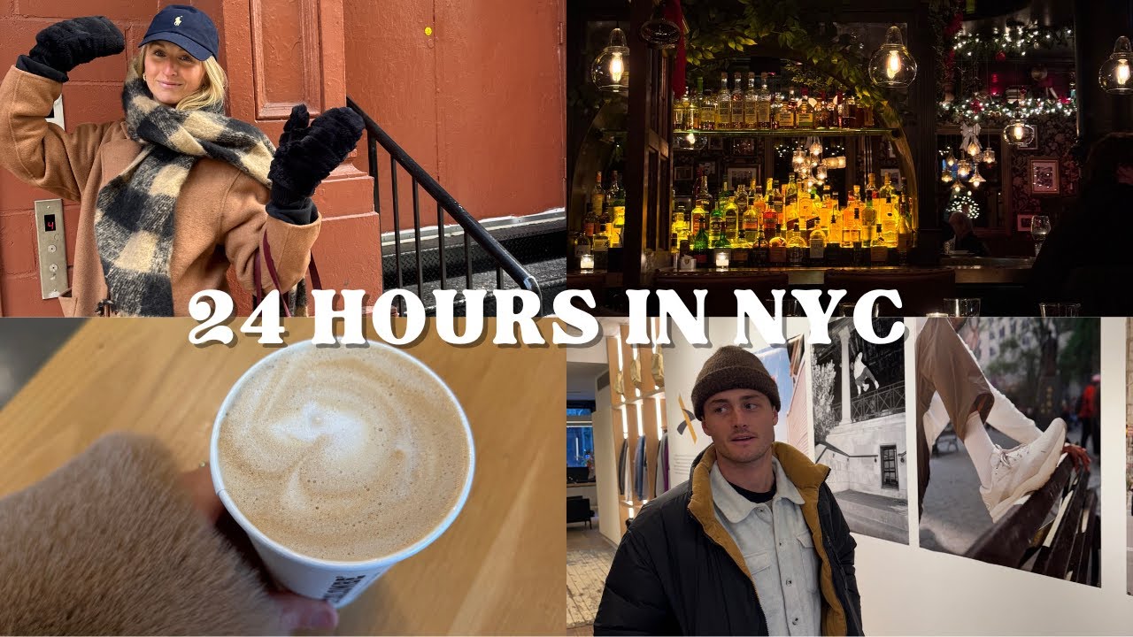 24 HOURS IN NYC