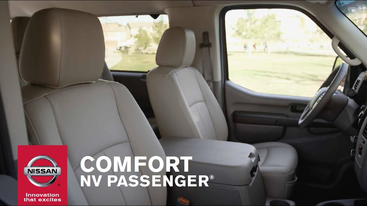 2015 Nissan NV Passenger Van - Interior Comfort