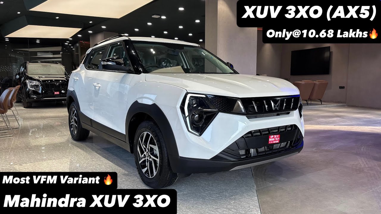 Mahindra XUV 3XO AX5 2025 | MOST VFM VARIANT ONLY@10.68 LAKHS | Full review 😍🔥