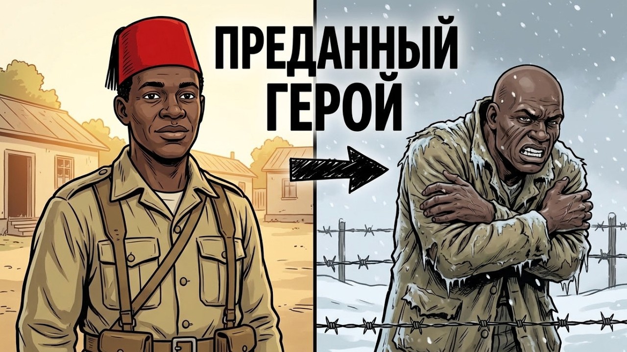 Ты - ФРАНЦУЗСКИЙ ТИРАЛЬЕР (И ЭТО ВСЯ ТВОЯ ЖИЗНЬ)