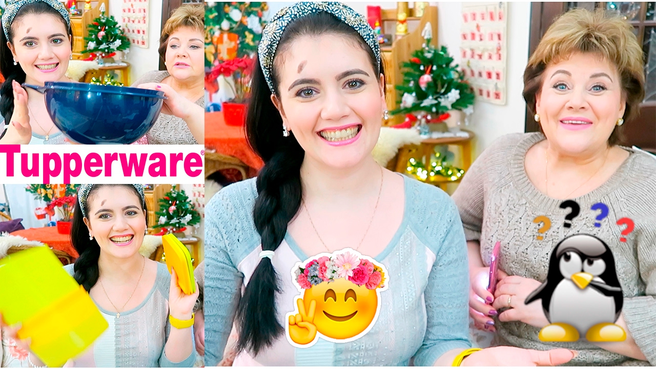УЖАСНЫЙ ЗАКАЗ TUPPERWARE | ВЛОГ / VLOG : 01.02.2017