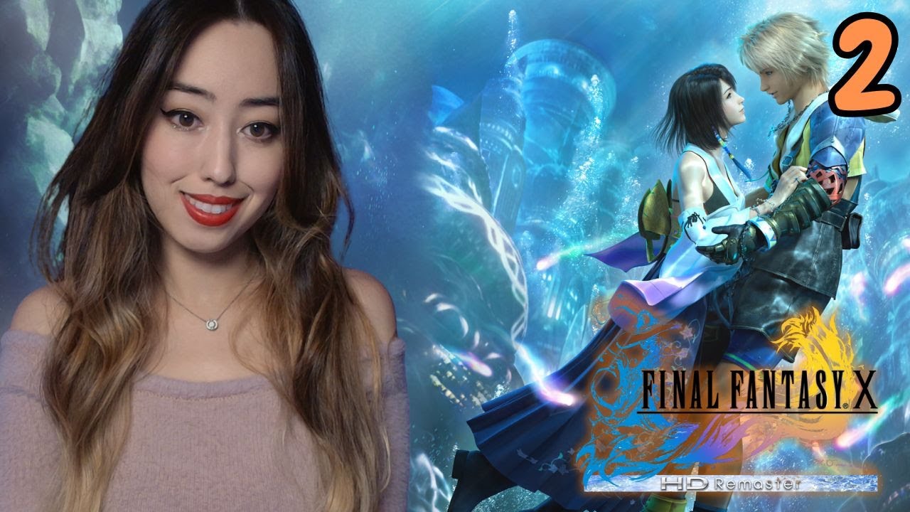 Final Fantasy X VOD – Day 2 (Full Live Stream)