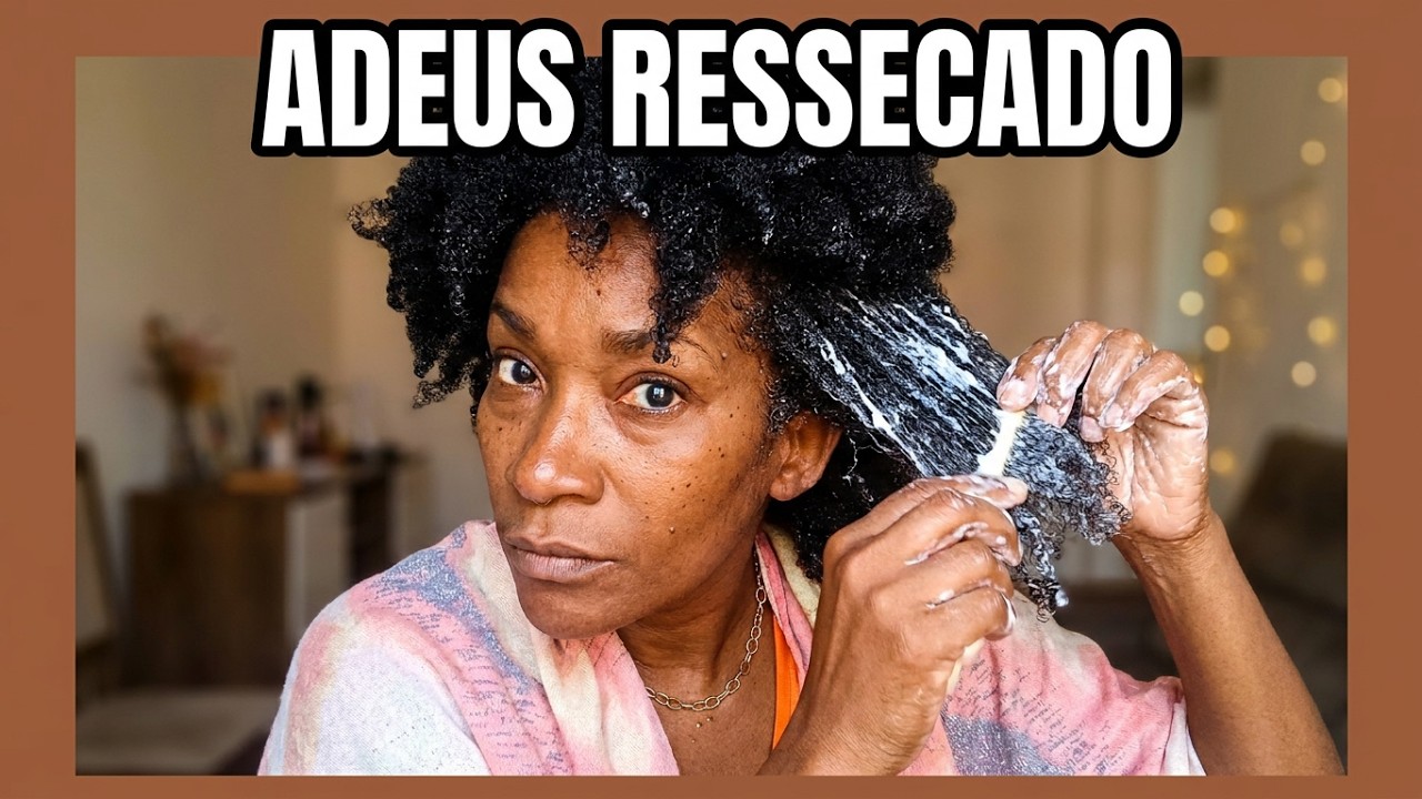 ESSA NUTRIÇÃO VAI SALVAR seu CABELO FRACO E RESSECADO | CRONOGRAMA CAPILAR #CRESPAODACLEO