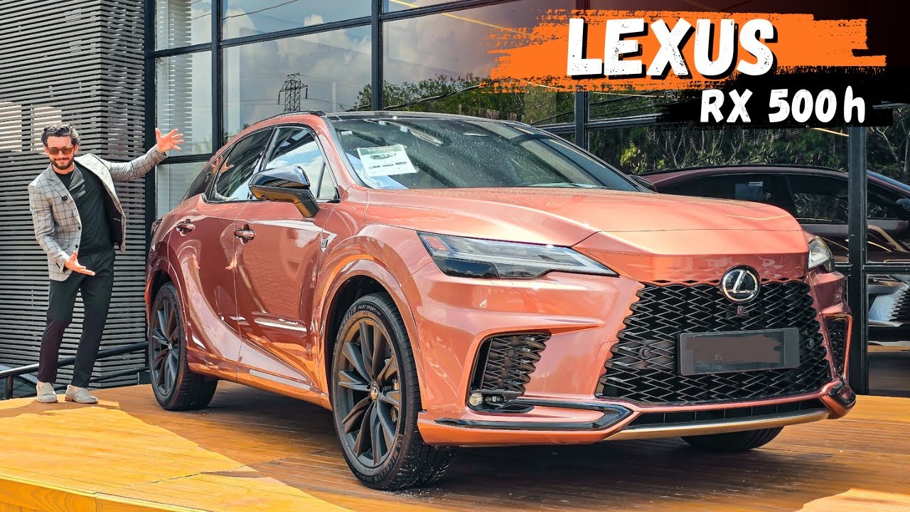 LEXUS RX 500h MUITO LUXO EM DETALHES E PREÇO