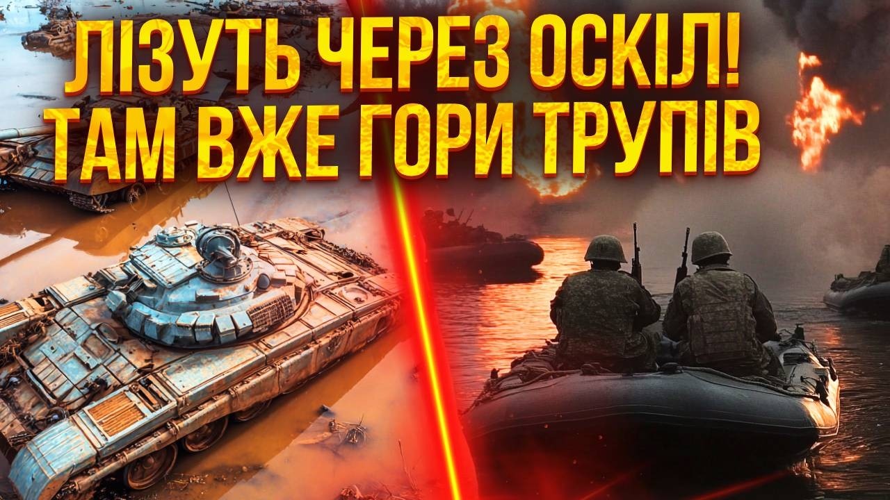 Срочно! В Купянске добили оккупантов. В реке утонул целый батальон. Тройка отомстила за Билецкого!