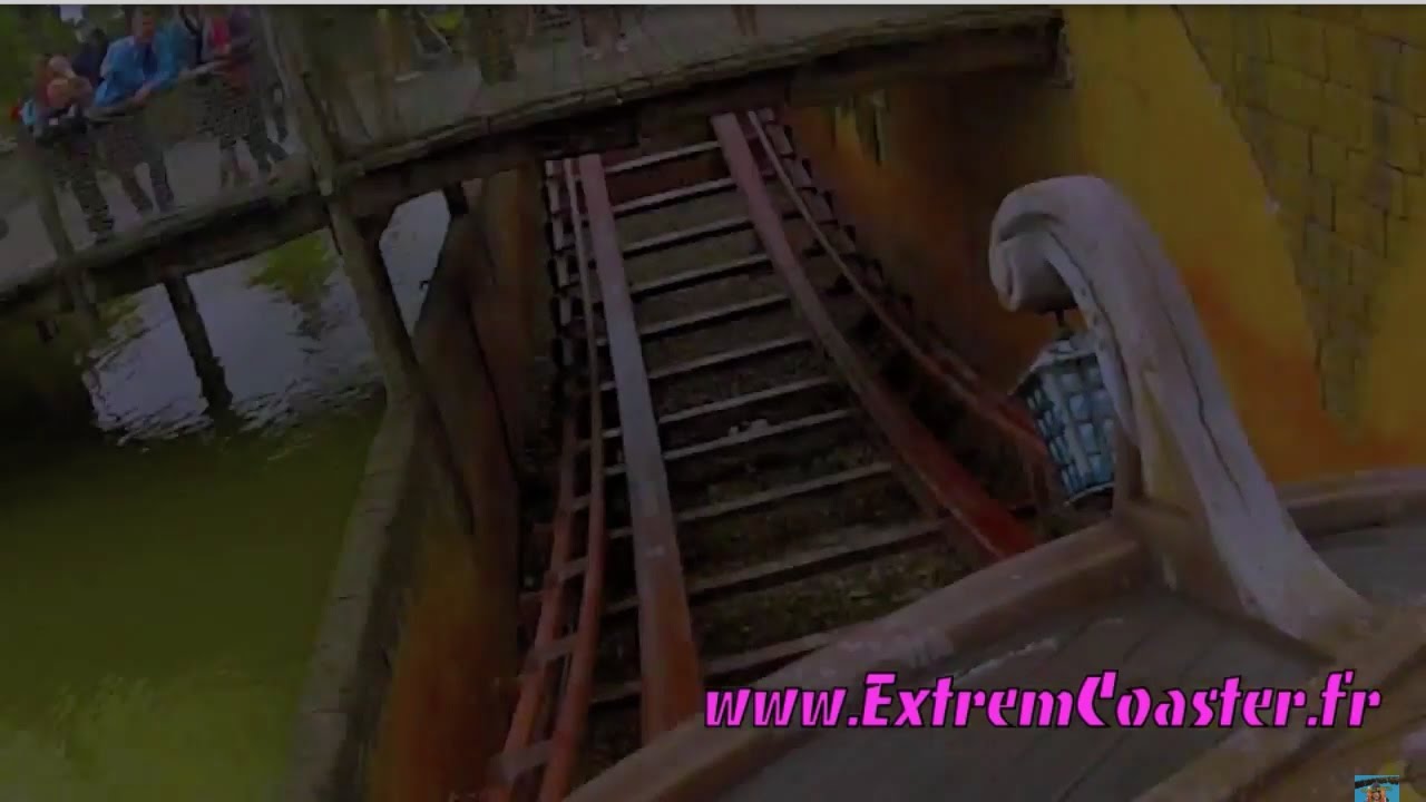 SuperSplash - Plopsaland - On Ride - POV - (HD)
