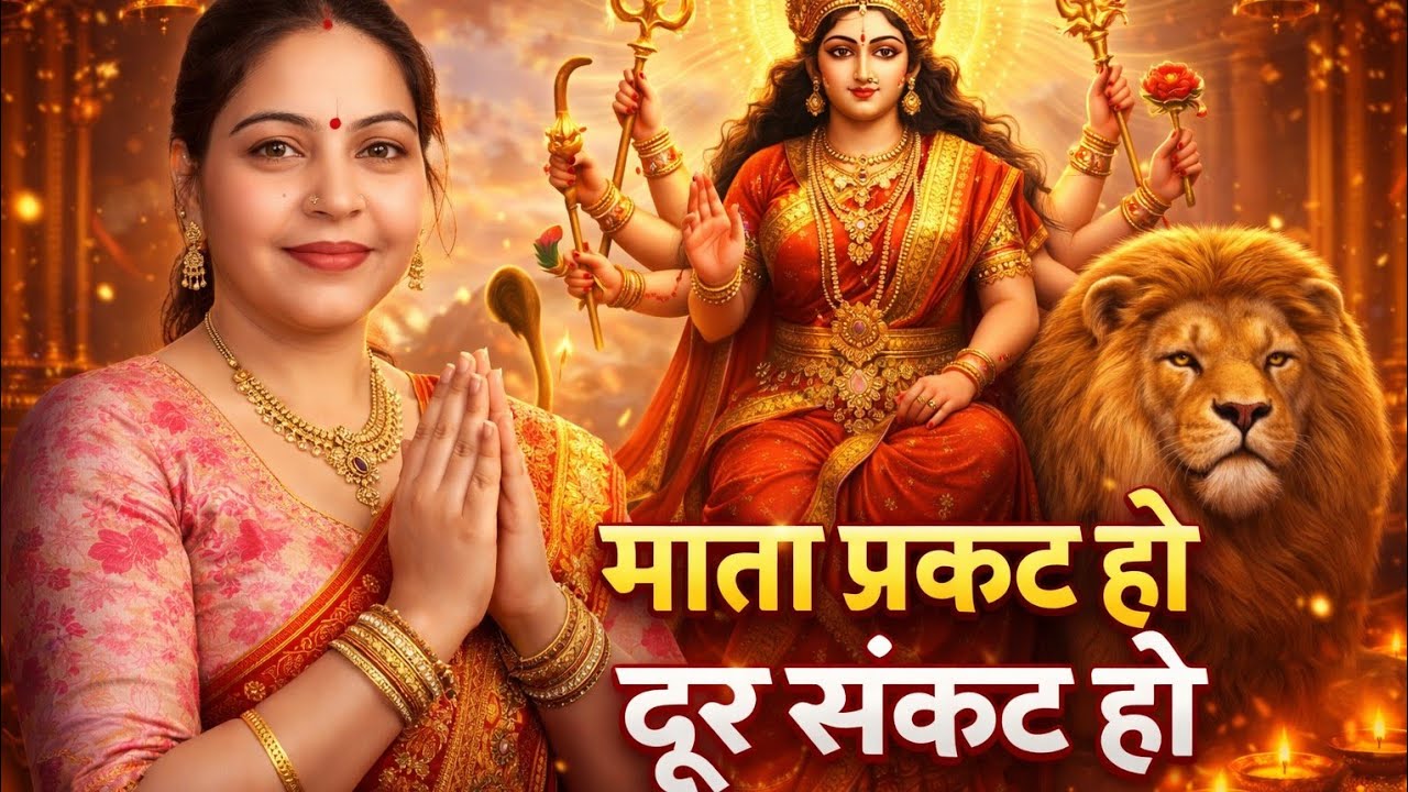 माता प्रकट हो दूर संकट हो | माता रानी का चमत्कारी भजन | Jai Mata Di |#viral #youtubevideo #maadurga 