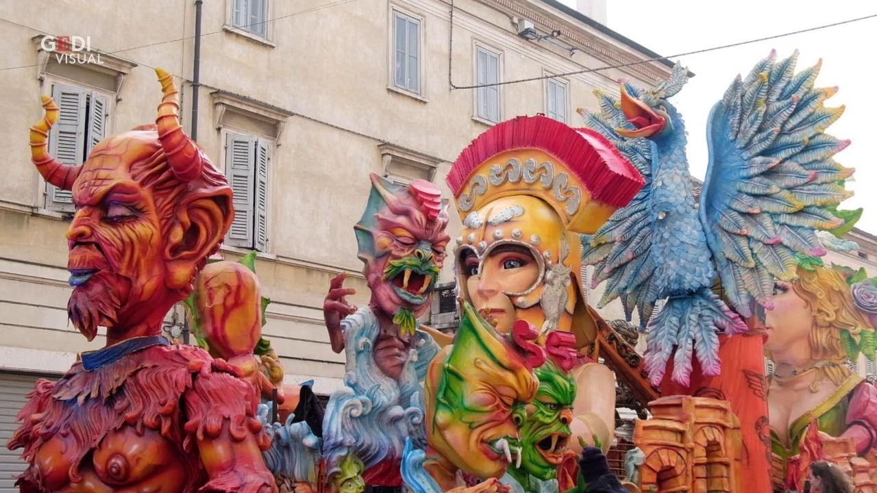 Mantova, il Carnevale di Re Trigol