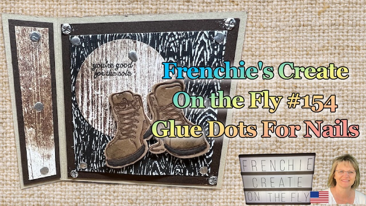 Create On The Fly With Frenchie #154 Glue Dots For Nails