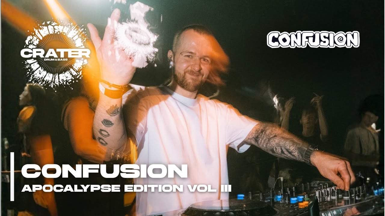 CONFUSION live @ CRATER lll [FULL SET]