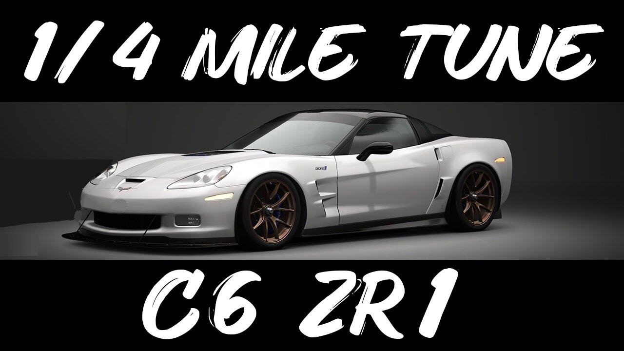 Gran Turismo 7 (C6 Corvette ZR1 Fastest 1/4 Mile Tune)!