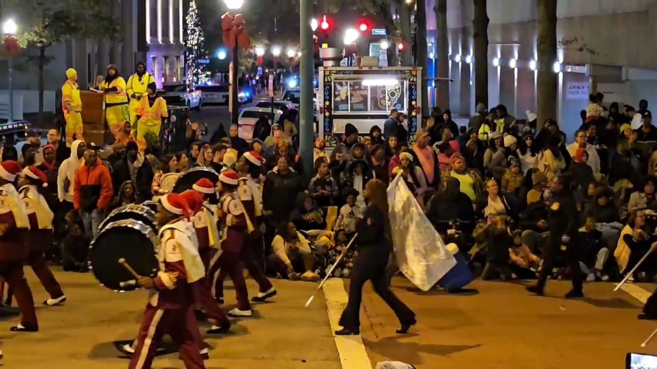 Marching Bands @ The Grand Illumination Parade in Norfolk VA