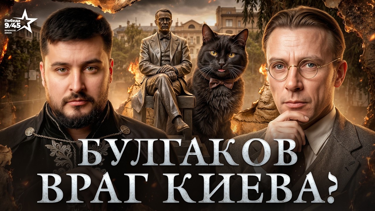 Кем на самом деле был Булгаков и за что мстят великому гению? | Победа 9/45