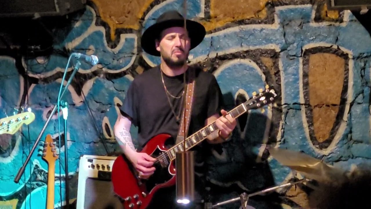 Alber Solo & The Firebird Blues - All Of Your Love -  La Coquette Blues Bar (Madrid)