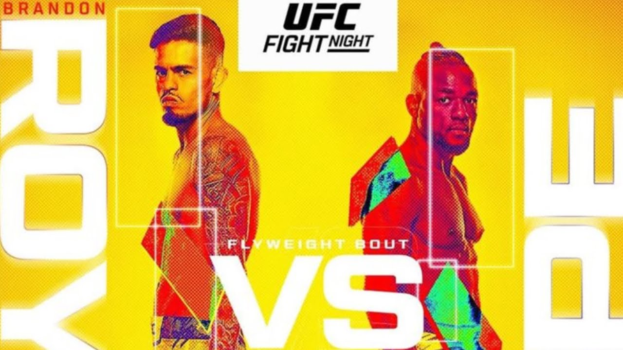 The final UFC Fight Night of 2025! Brandon Royval vs Manel Kape!