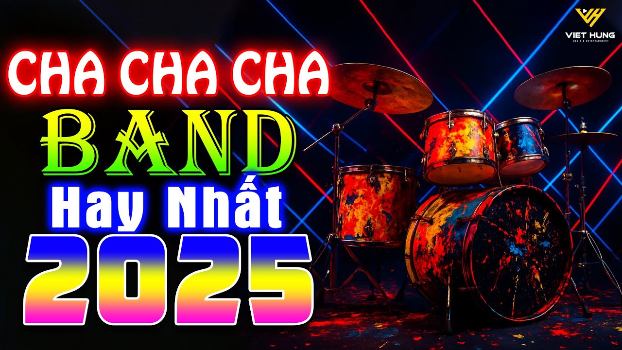 LK Cha Cha Cha Music 2025 Nghe Phê Bất Tỉnh - Hoà Tấu Cha Cha Cha Band - Asia Golden ChaChaCha