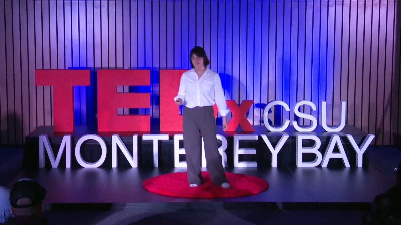 Living freely with liberation psychology | Natalie Navarro | TEDxCSUMontereyBay