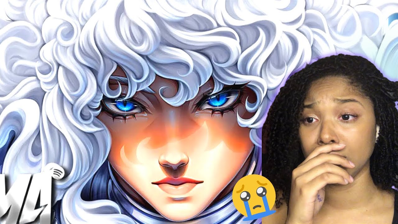 (N&Atilde;O CONHECIA ESSE ANIME!) REAGINDO a GRIFFITH (BERSEK) &ldquo;FALC&Atilde;O BRANCO&rdquo; do M4RKIM✨