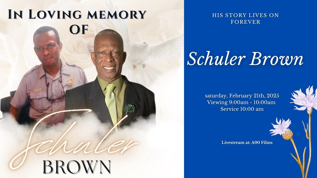 Celebrating The Life Of Schuler Brown