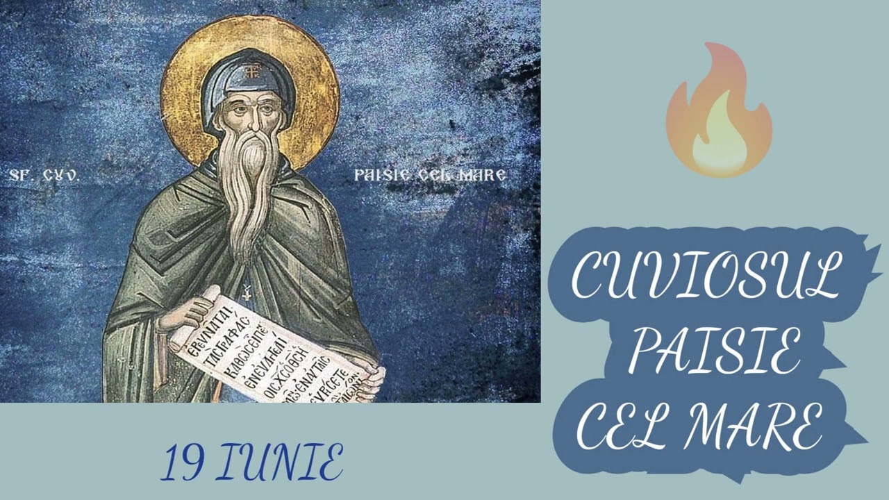CUVIOSUL PAISIE CEL MARE - 19 iunie