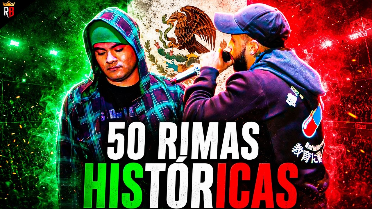 50 Rimas que MARCARON el FREESTYLE MEXICANO  🇲🇽