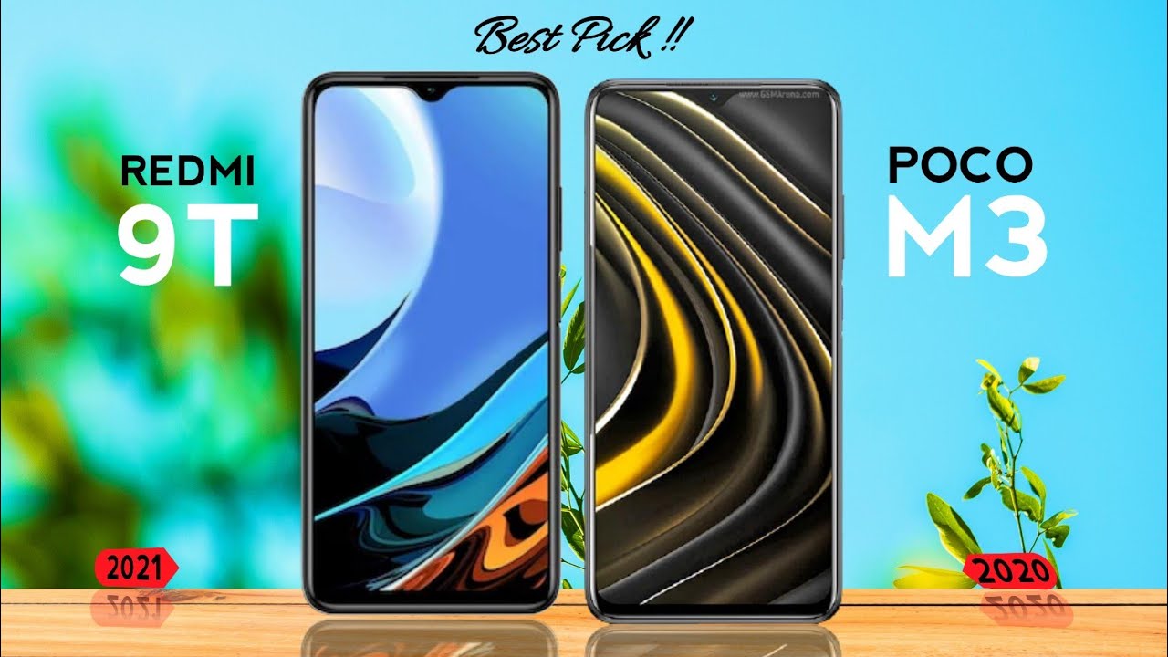 Redmi 9T vs Poco M3 || Full Comparison and Specs ~ Best Pick !