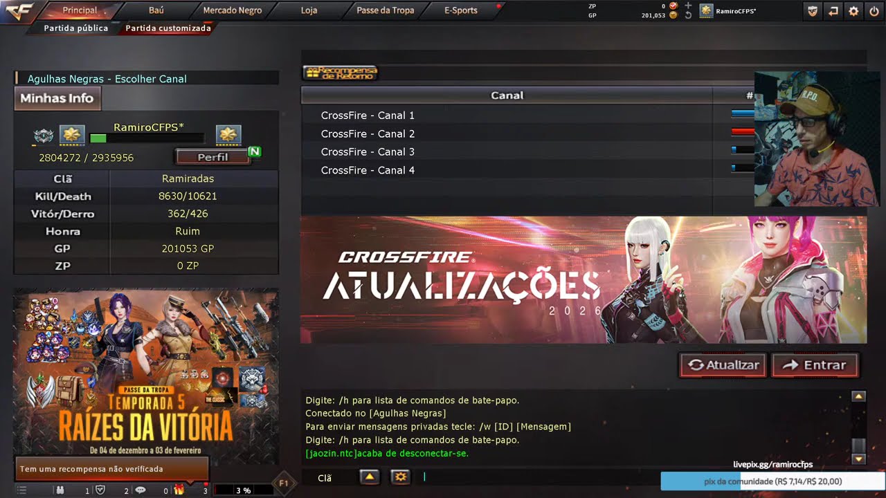 Mouse com double click no CrossFire: ajustar resolve ou só trocando? Teste AO VIVO