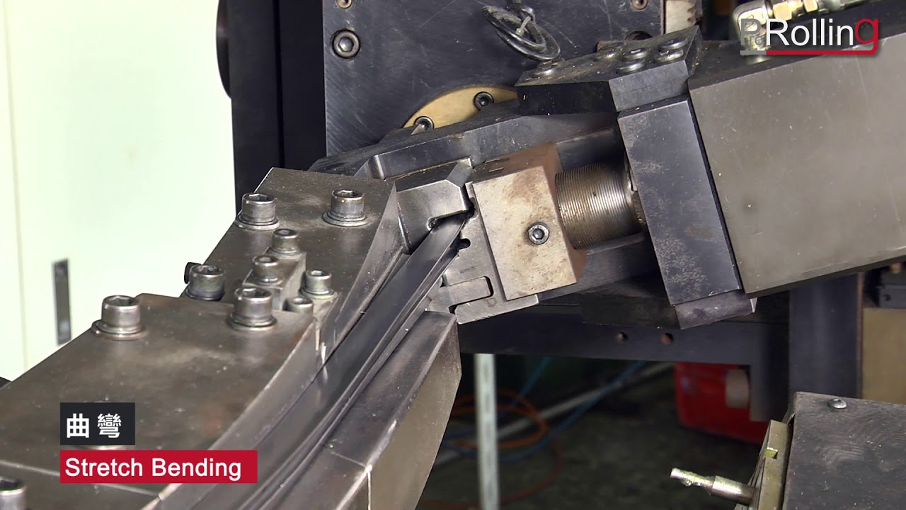 Stretch Bending Machine