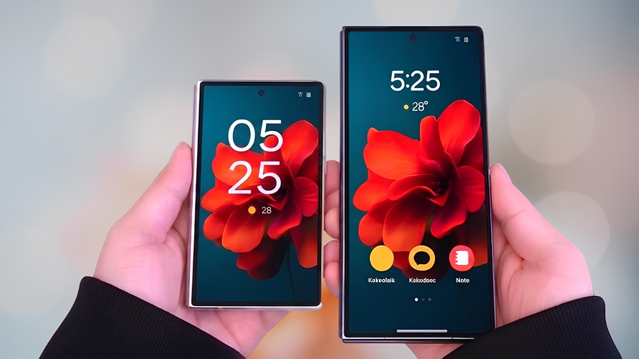 Samsung Galaxy Z Fold 8 &mdash; это впечатляет!🚀