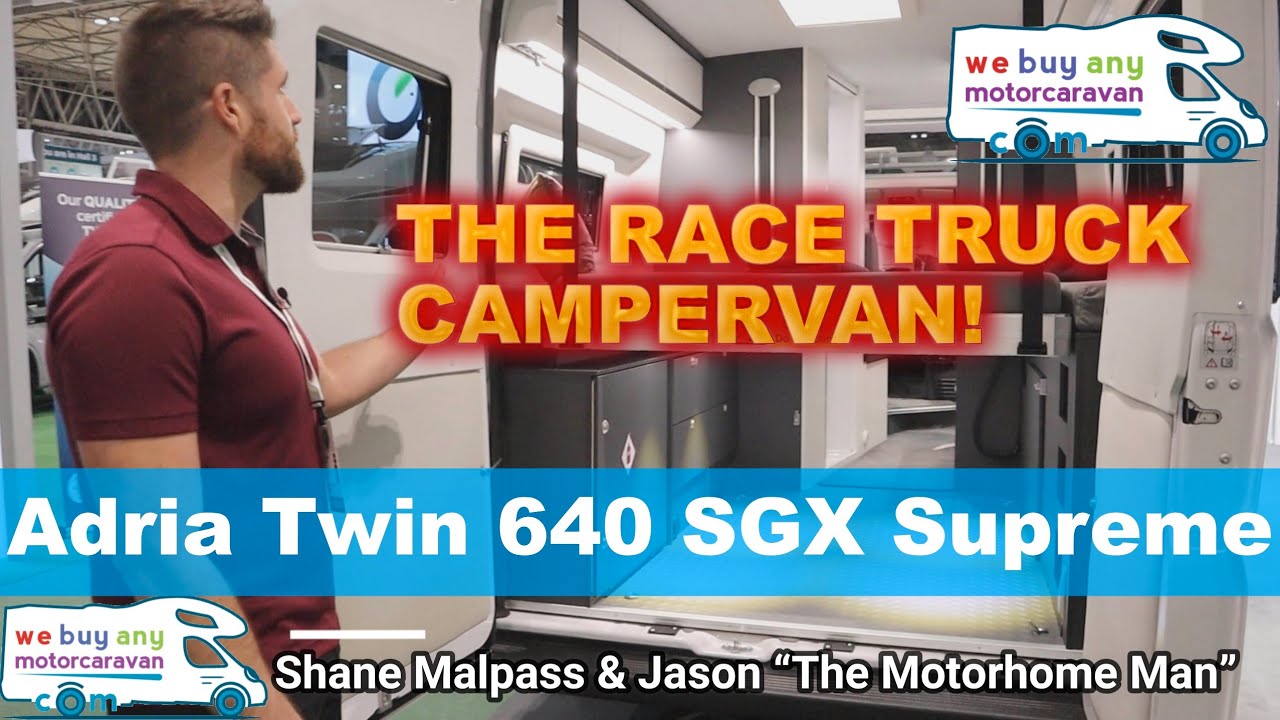 Adria Twin 640 SGX Supreme Motorhome Review - WeBuyAnyMotorcaravan.com