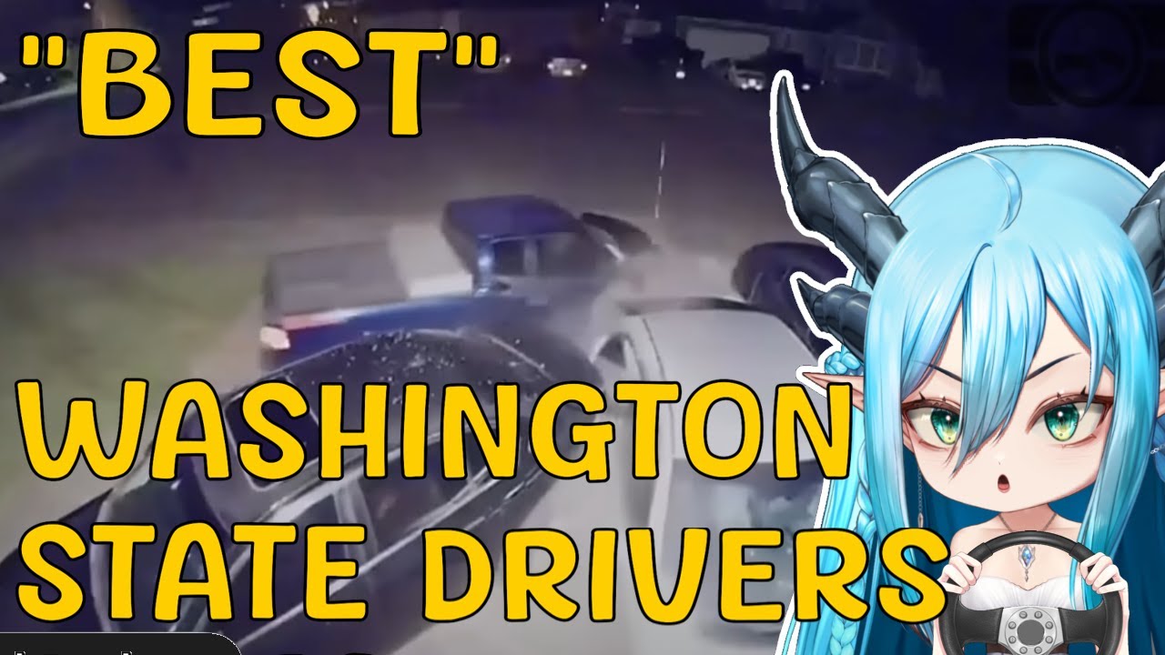 How did these people pass their driving test? Dragonspit Reacts: Washington Drivers