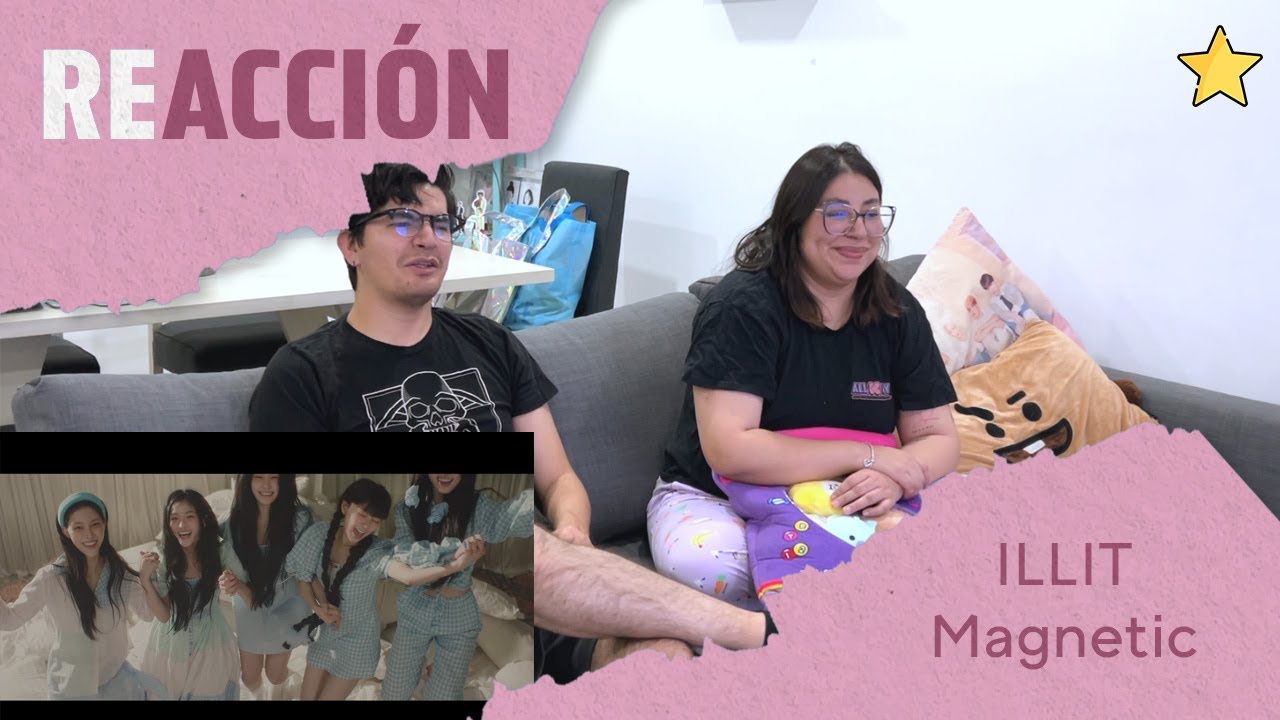 ILLIT (아일릿) ‘Magnetic’ Official MV | Reacción