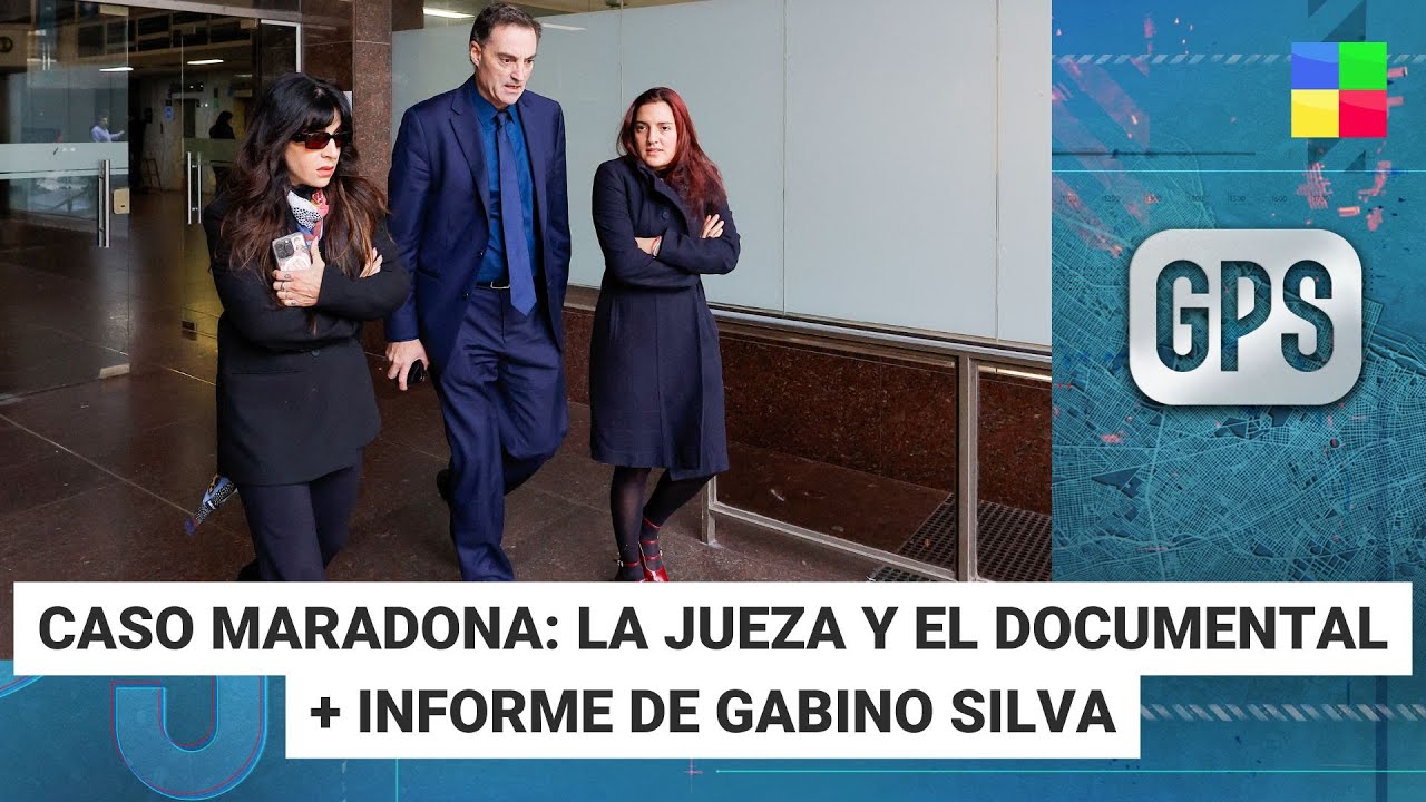 Caso Maradona: la jueza y el documental + Informe de Gabino Silva #GPS | Programa completo 25/05/25