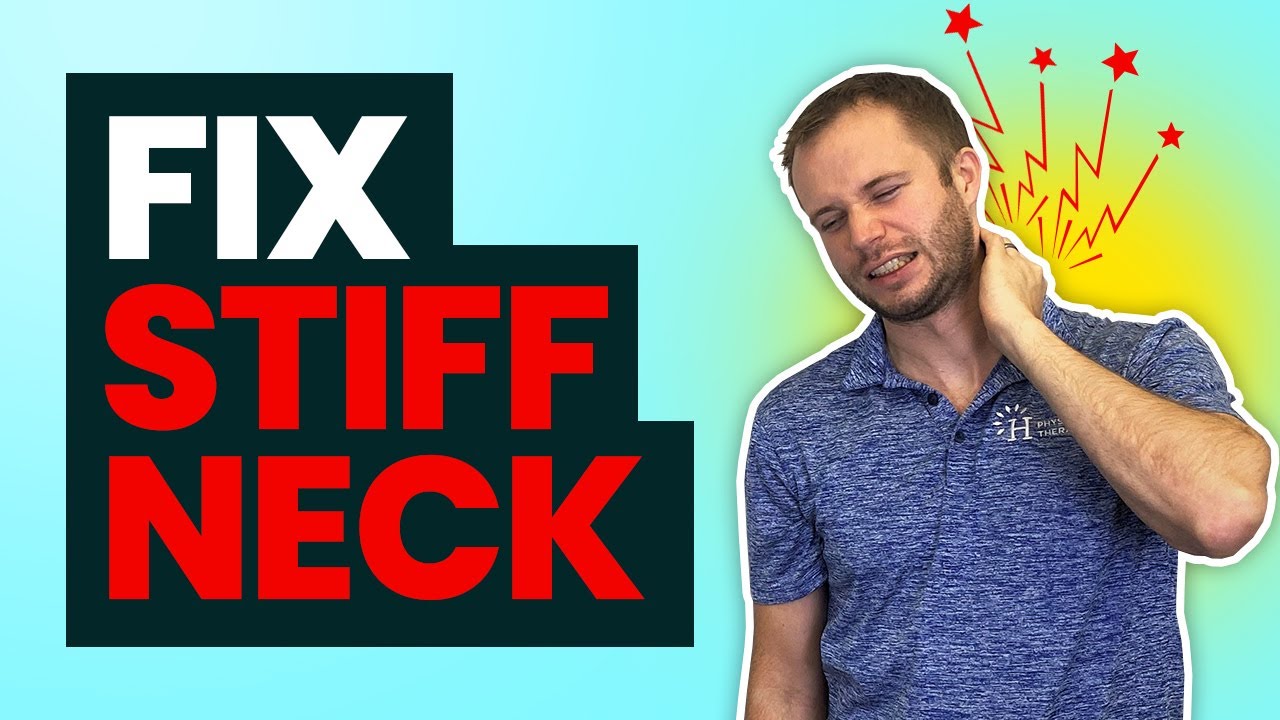4 Best Exercises For A Stiff Neck By A Physical Therapist