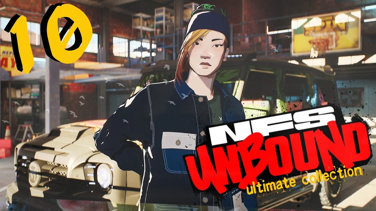 Вторая квалификация | Need For Speed Unbound Ultimate Collection | Стрим 10.