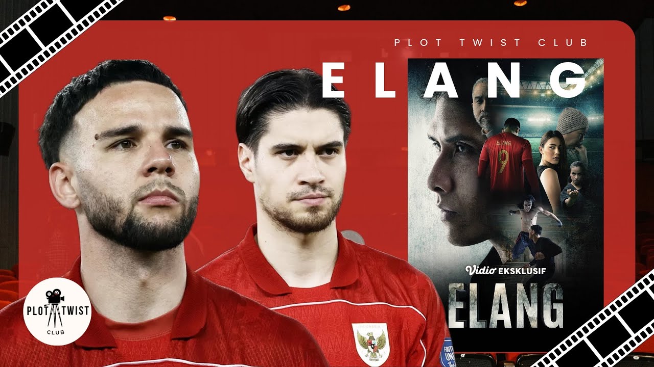 ELANG | KISAH SEPAKBOLA DI DUNIA PARALEL