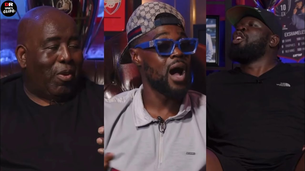 Robbie, KG and Expressions COOKING each other for 8 minutes straight🔥