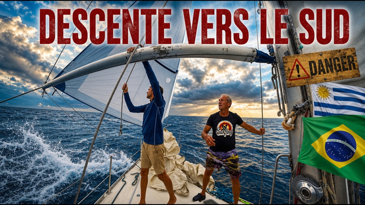 ⛵un accident évité de justesse! #166