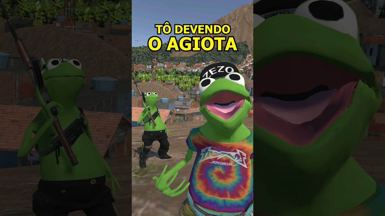 O dia que peguei dinheiro com um AGIOTA #humor